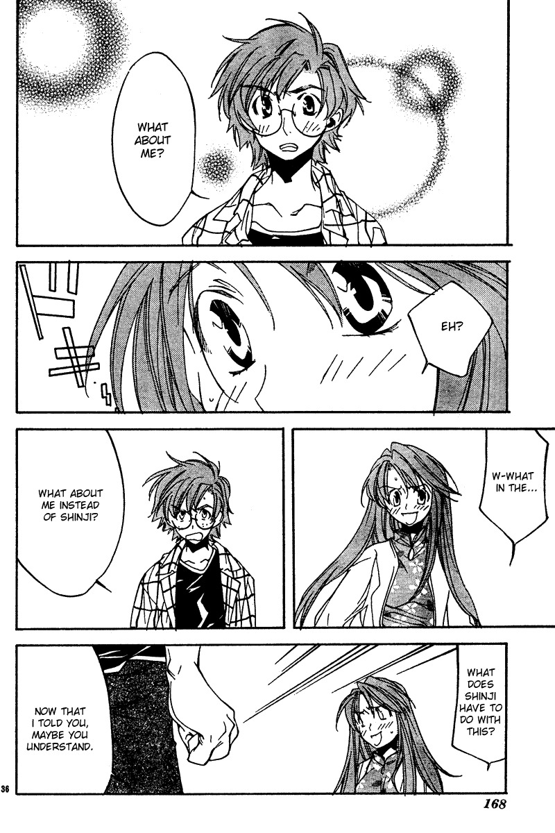 Neon Genesis Evangelion: Koutetsu no Girlfriend 2nd chapter 11 page 35