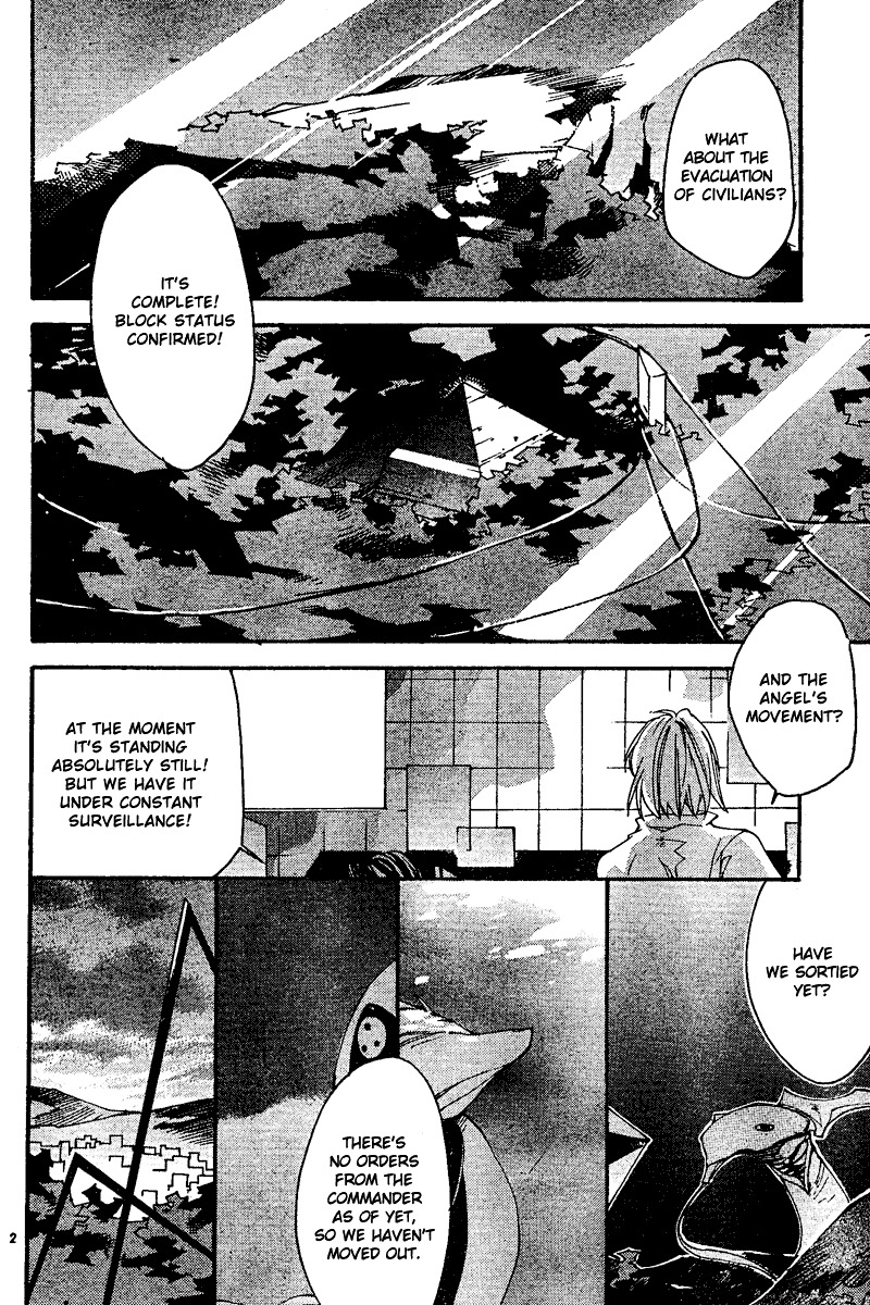 Neon Genesis Evangelion: Koutetsu no Girlfriend 2nd chapter 13 page 2