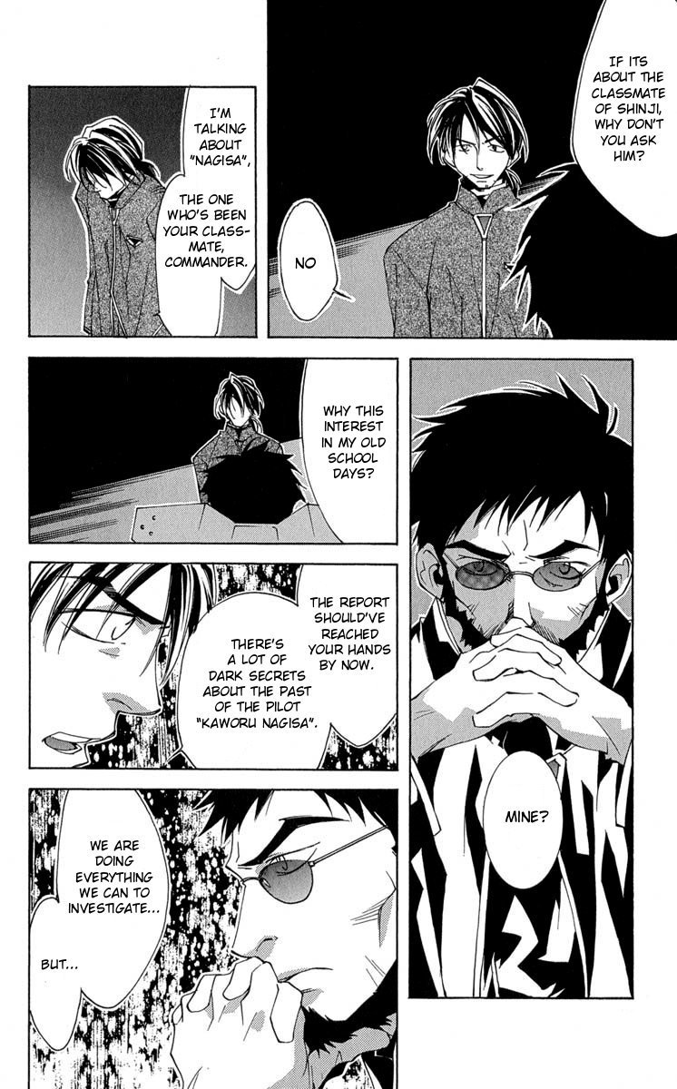 Neon Genesis Evangelion: Koutetsu no Girlfriend 2nd chapter 14 page 16