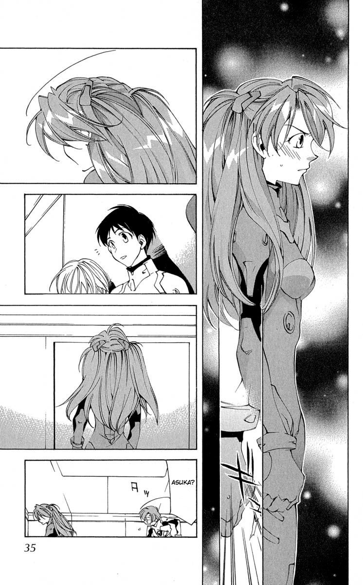 Neon Genesis Evangelion: Koutetsu no Girlfriend 2nd chapter 14 page 7