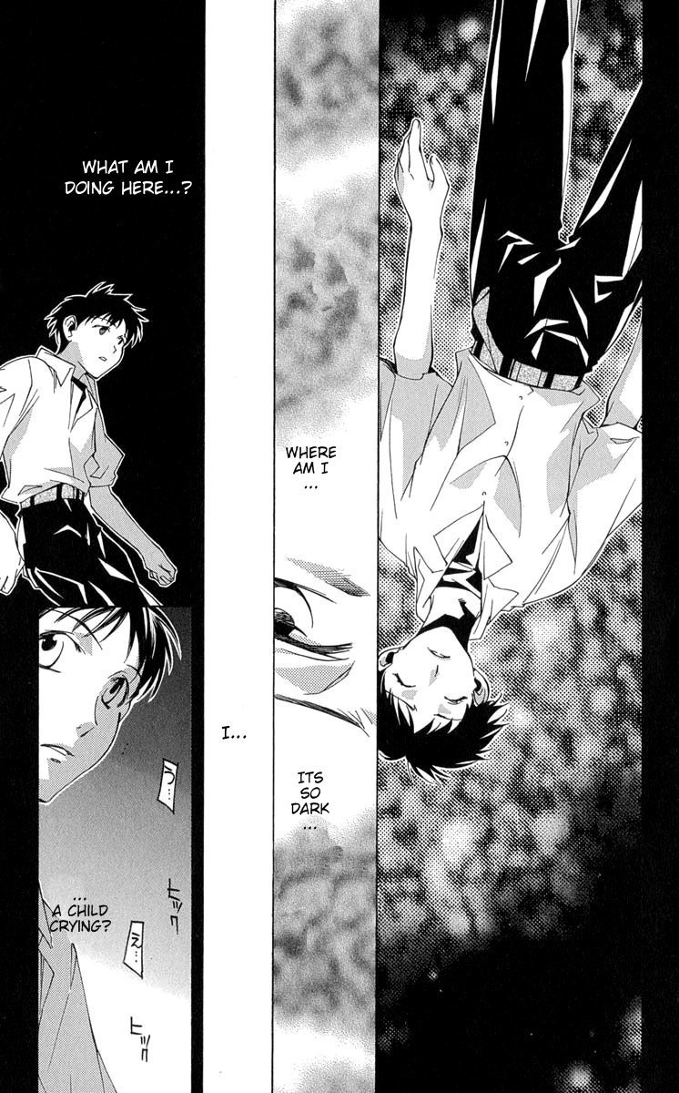 Neon Genesis Evangelion: Koutetsu no Girlfriend 2nd chapter 15 page 22