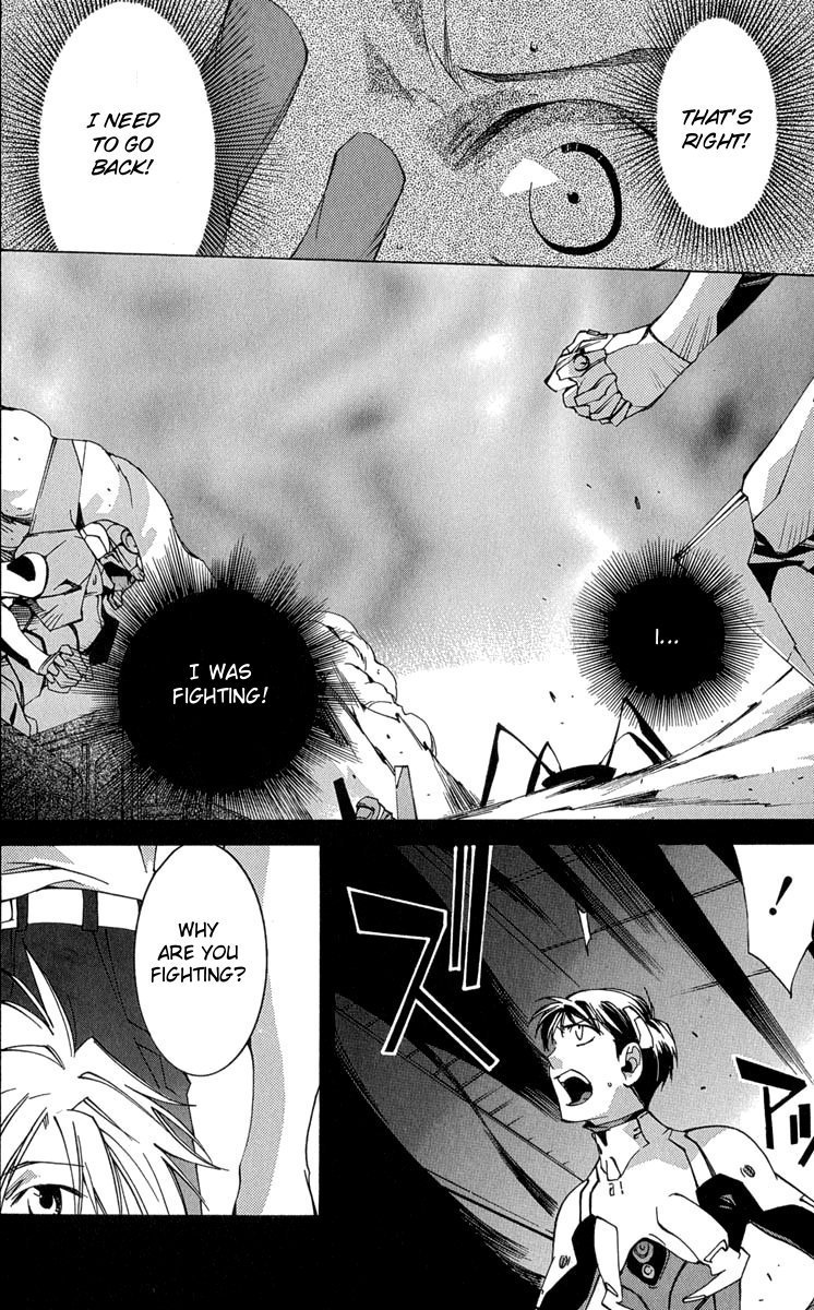 Neon Genesis Evangelion: Koutetsu no Girlfriend 2nd chapter 15 page 29
