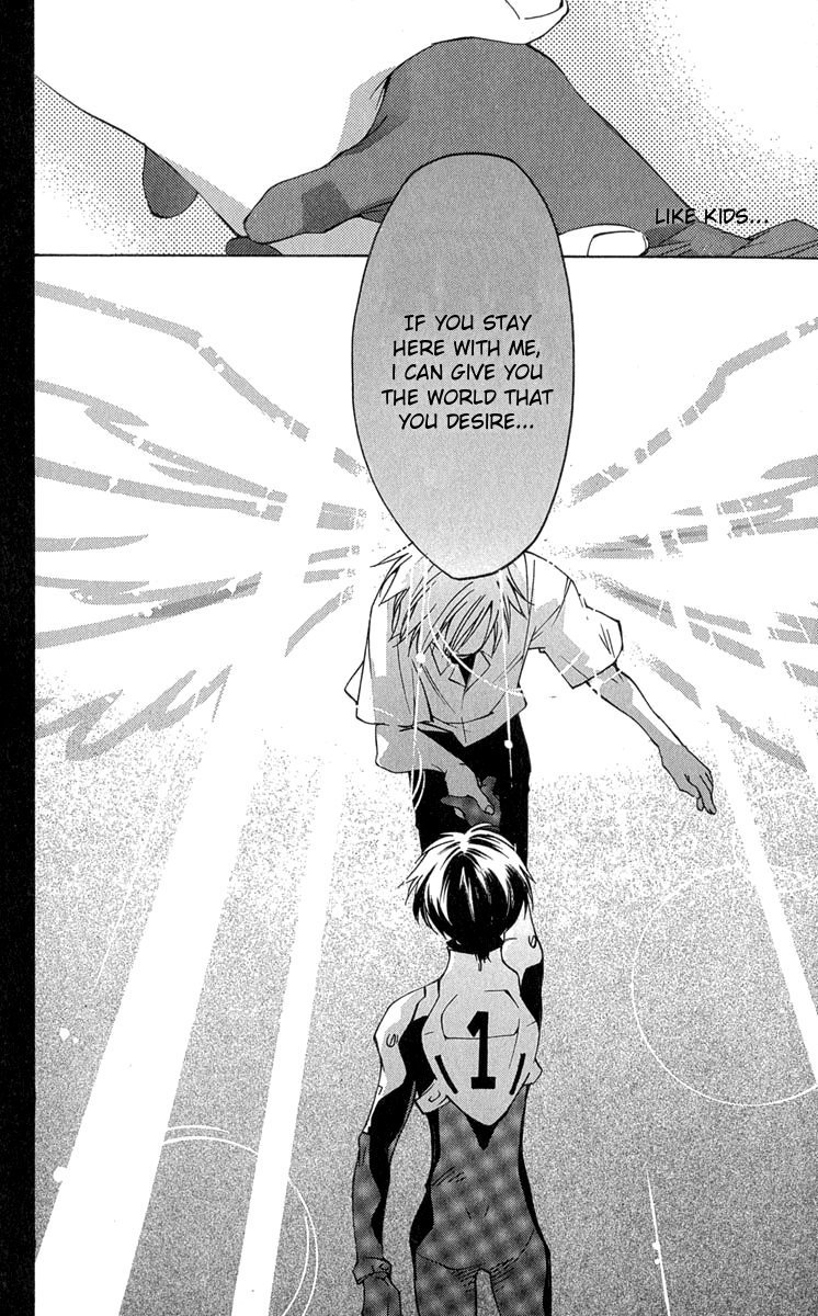 Neon Genesis Evangelion: Koutetsu no Girlfriend 2nd chapter 15 page 35