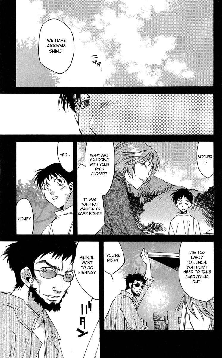 Neon Genesis Evangelion: Koutetsu no Girlfriend 2nd chapter 15 page 36
