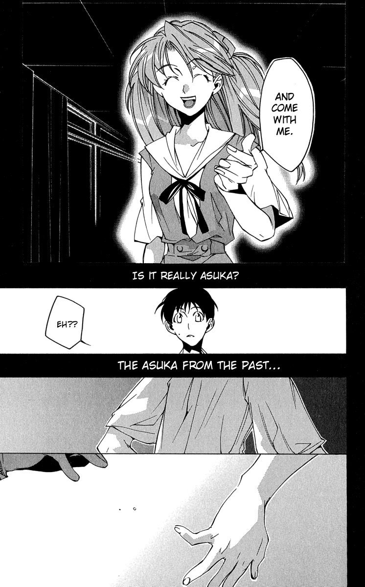 Neon Genesis Evangelion: Koutetsu no Girlfriend 2nd chapter 15 page 40