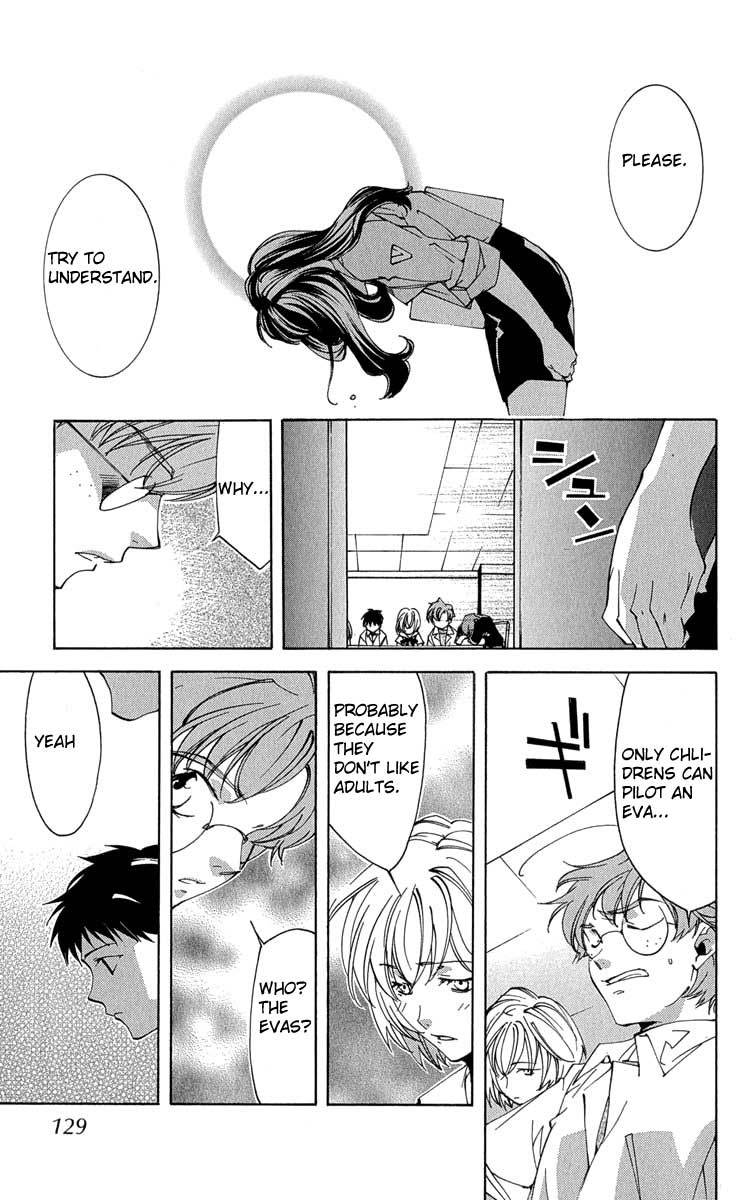 Neon Genesis Evangelion: Koutetsu no Girlfriend 2nd chapter 16 page 18