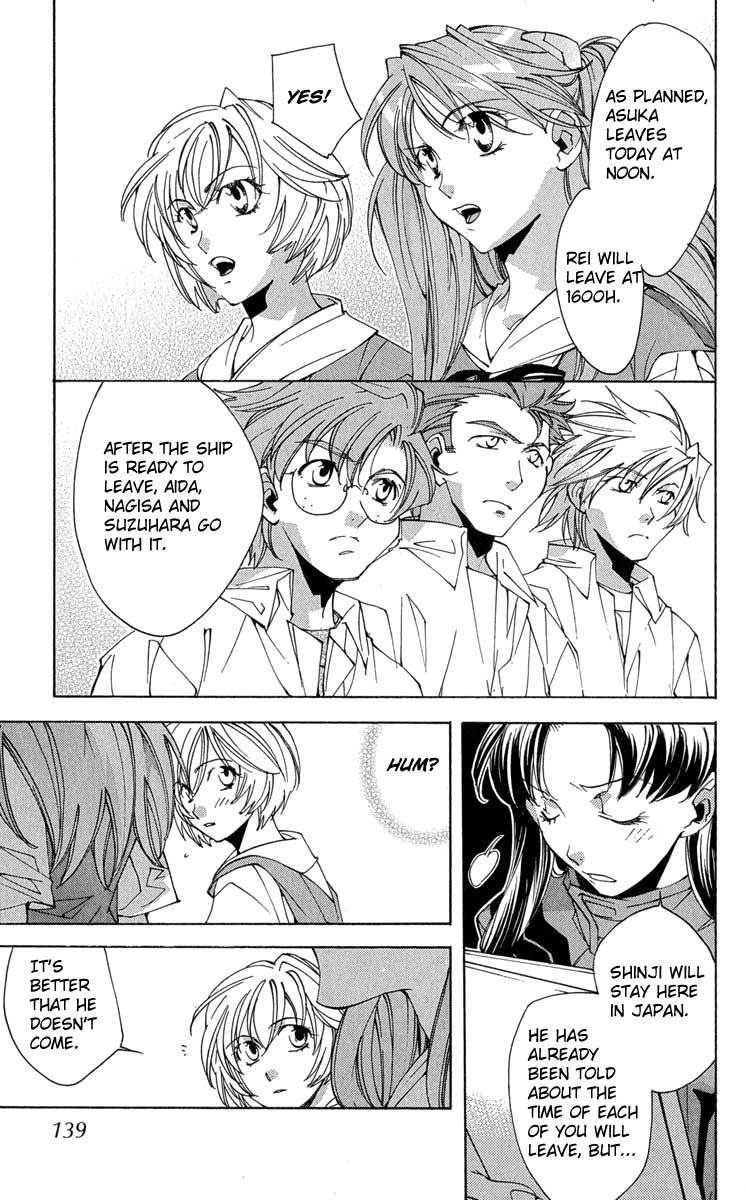 Neon Genesis Evangelion: Koutetsu no Girlfriend 2nd chapter 16 page 28