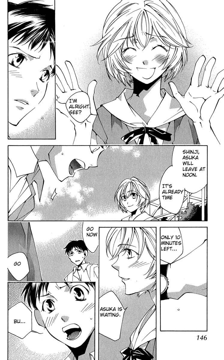 Neon Genesis Evangelion: Koutetsu no Girlfriend 2nd chapter 16 page 35
