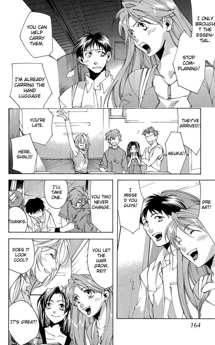 Neon Genesis Evangelion: Koutetsu no Girlfriend 2nd chapter 16 page 52
