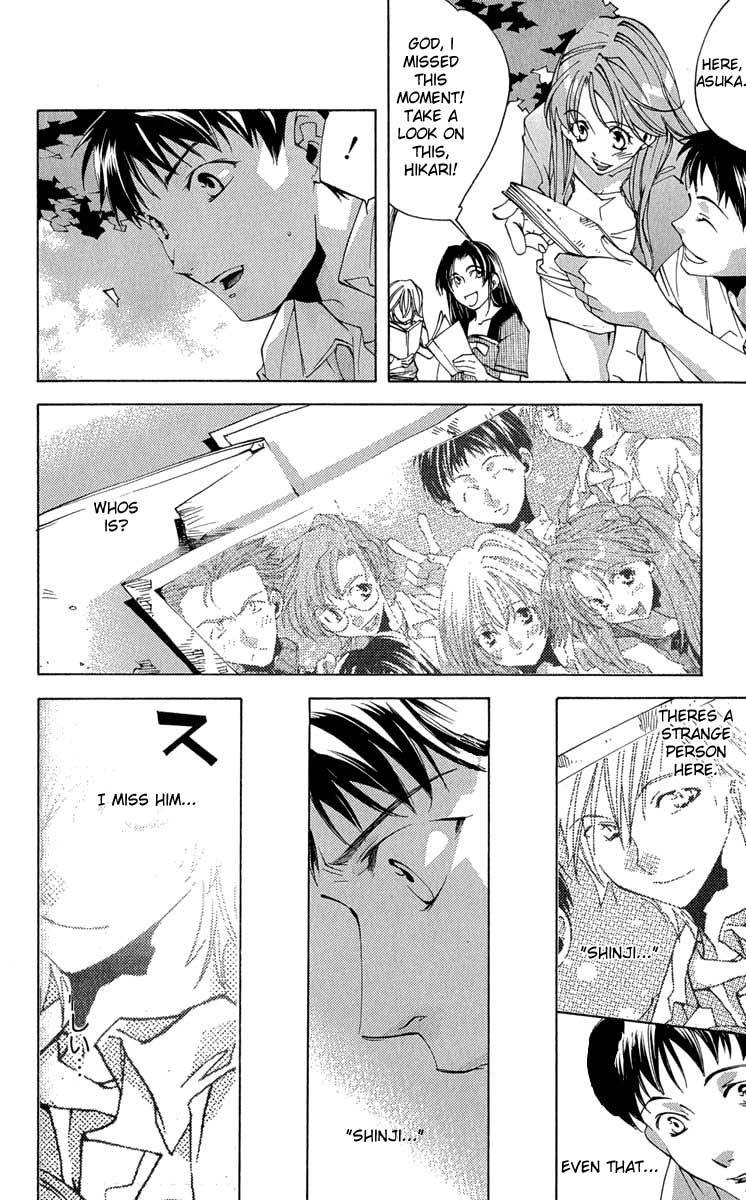 Neon Genesis Evangelion: Koutetsu no Girlfriend 2nd chapter 16 page 54