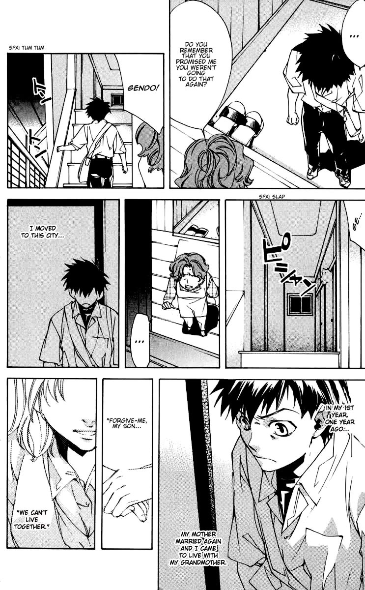 Neon Genesis Evangelion: Koutetsu no Girlfriend 2nd chapter 17 page 20
