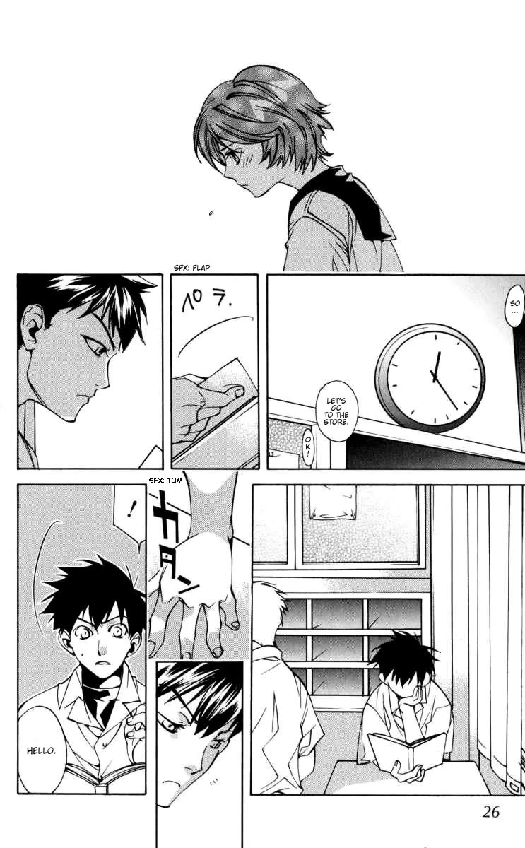 Neon Genesis Evangelion: Koutetsu no Girlfriend 2nd chapter 17 page 28