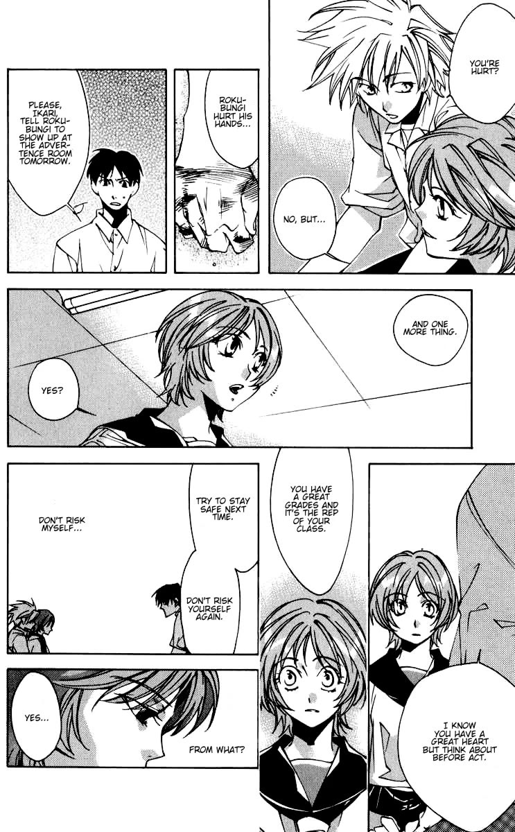 Neon Genesis Evangelion: Koutetsu no Girlfriend 2nd chapter 17 page 40