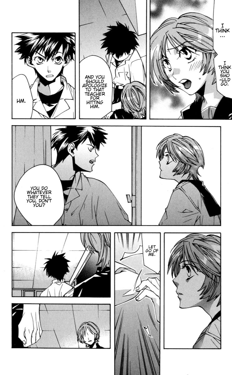 Neon Genesis Evangelion: Koutetsu no Girlfriend 2nd chapter 18 page 10