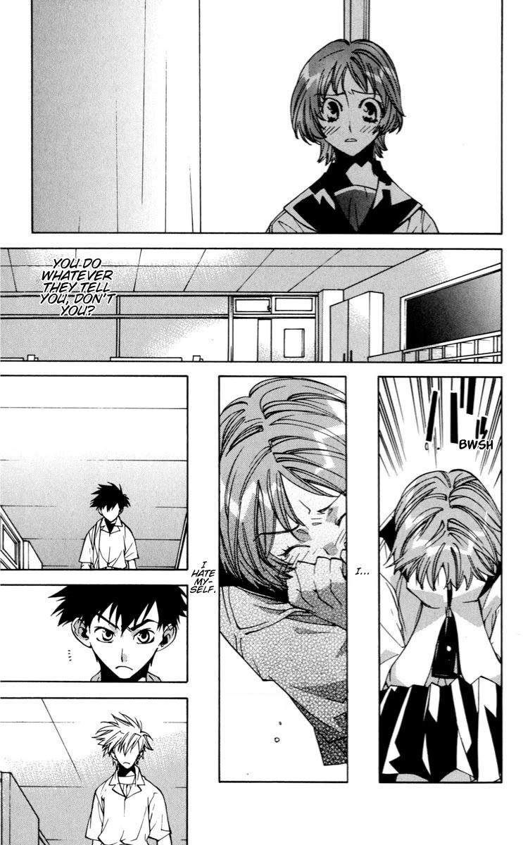 Neon Genesis Evangelion: Koutetsu no Girlfriend 2nd chapter 18 page 11