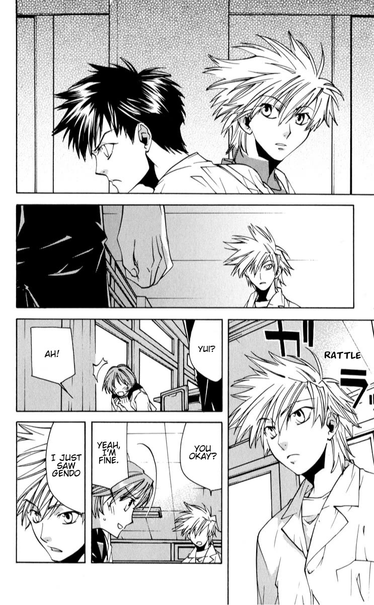 Neon Genesis Evangelion: Koutetsu no Girlfriend 2nd chapter 18 page 12