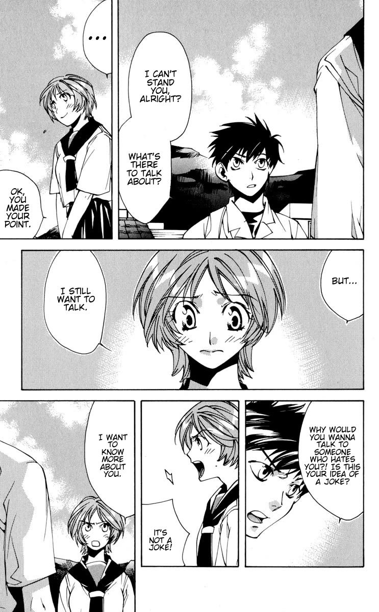Neon Genesis Evangelion: Koutetsu no Girlfriend 2nd chapter 18 page 29