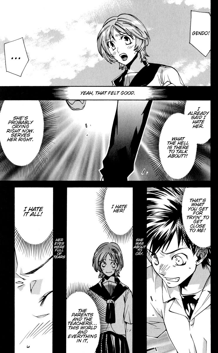 Neon Genesis Evangelion: Koutetsu no Girlfriend 2nd chapter 18 page 33