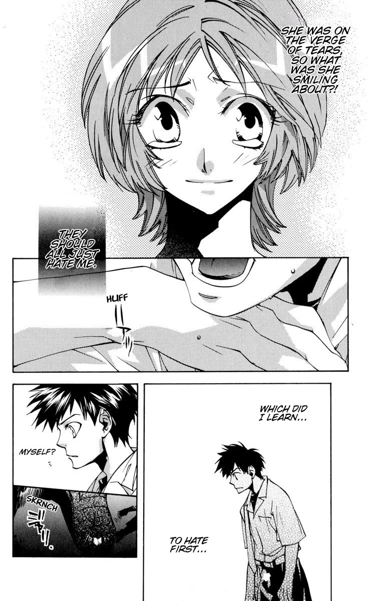 Neon Genesis Evangelion: Koutetsu no Girlfriend 2nd chapter 18 page 34