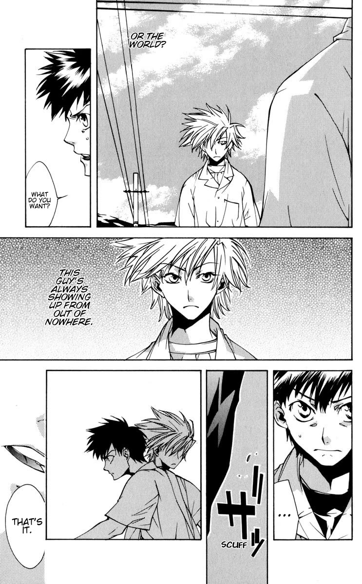 Neon Genesis Evangelion: Koutetsu no Girlfriend 2nd chapter 18 page 35