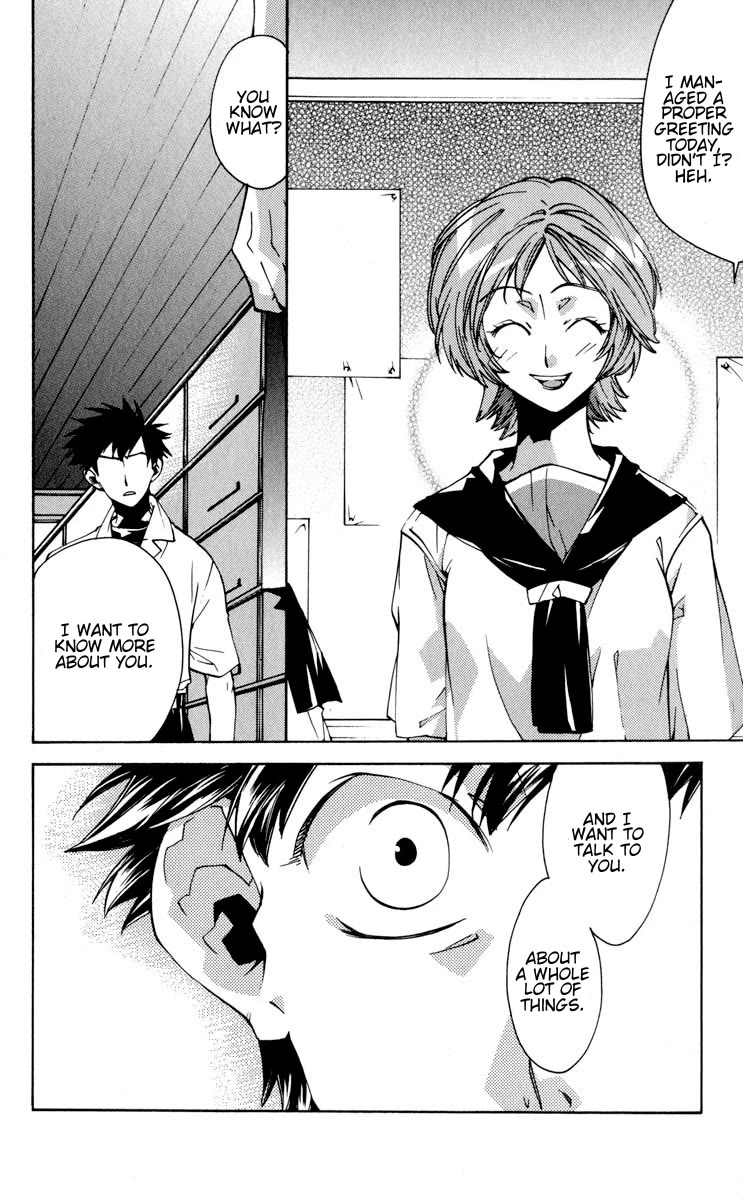 Neon Genesis Evangelion: Koutetsu no Girlfriend 2nd chapter 18 page 40