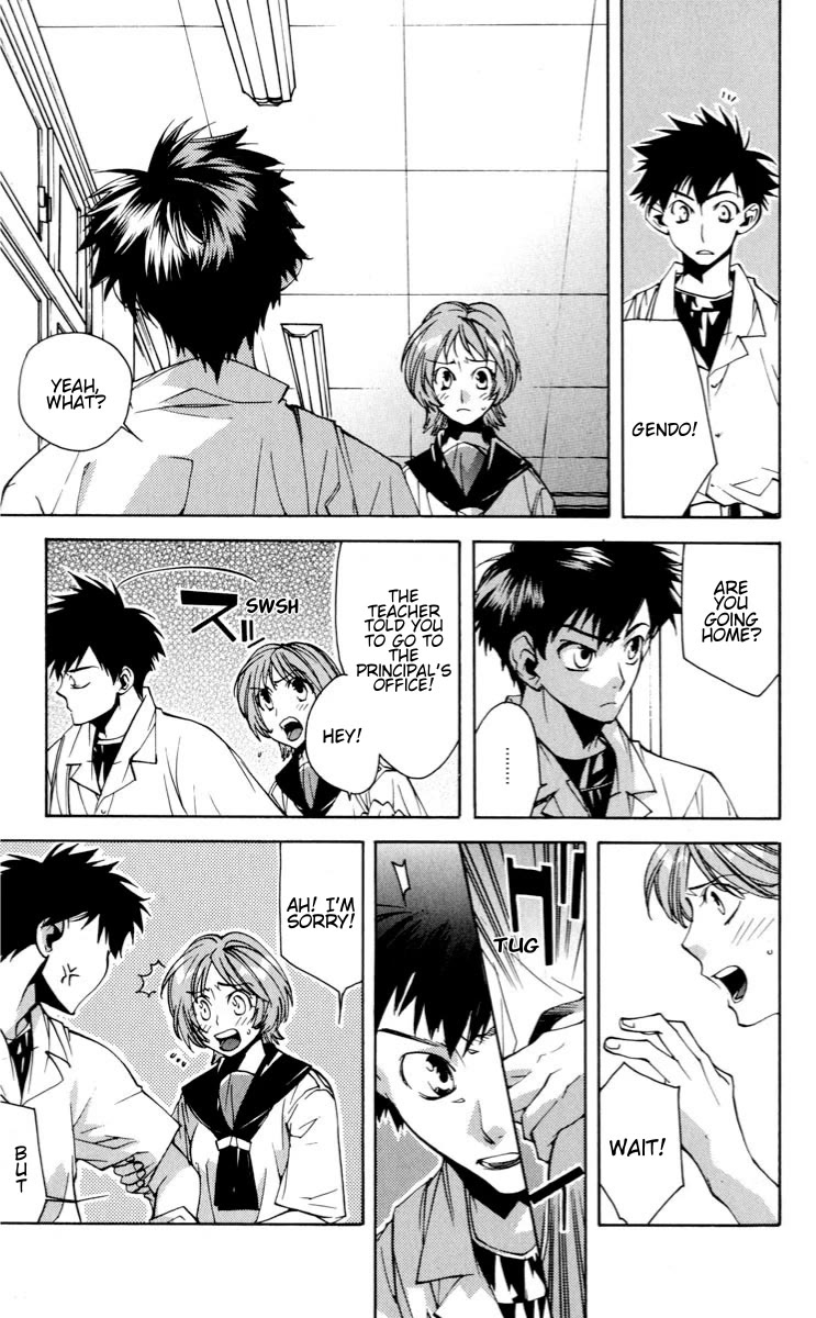 Neon Genesis Evangelion: Koutetsu no Girlfriend 2nd chapter 18 page 9