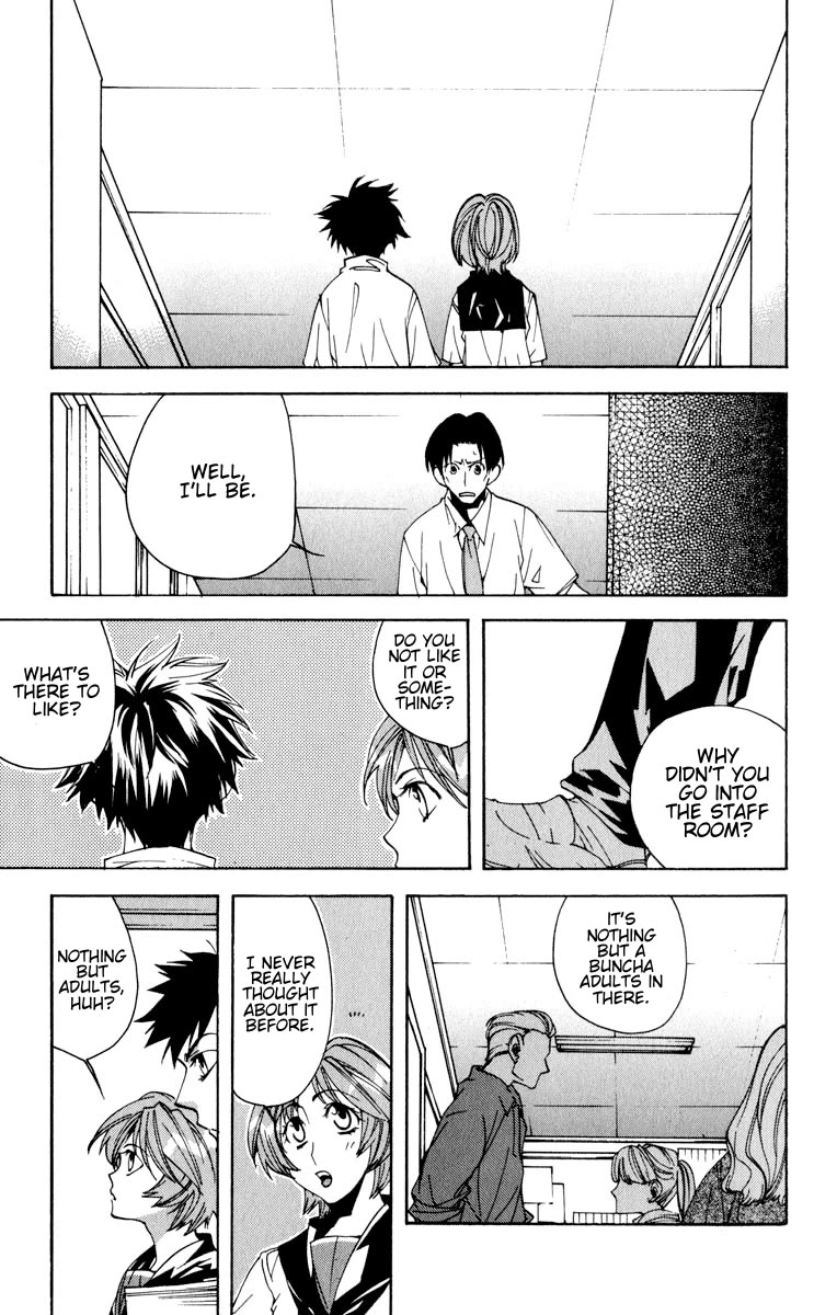 Neon Genesis Evangelion: Koutetsu no Girlfriend 2nd chapter 19 page 15