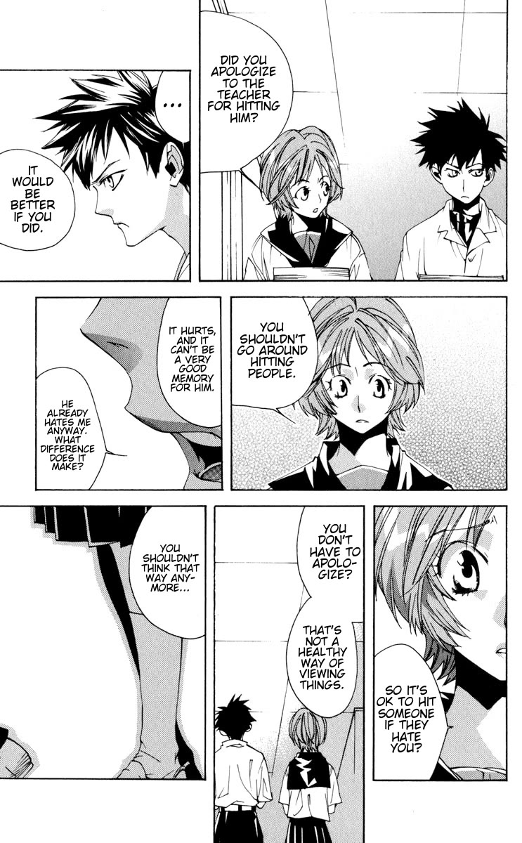 Neon Genesis Evangelion: Koutetsu no Girlfriend 2nd chapter 19 page 17