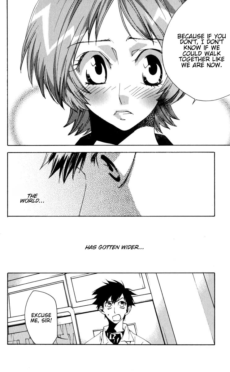 Neon Genesis Evangelion: Koutetsu no Girlfriend 2nd chapter 19 page 18