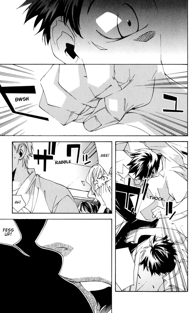 Neon Genesis Evangelion: Koutetsu no Girlfriend 2nd chapter 19 page 31