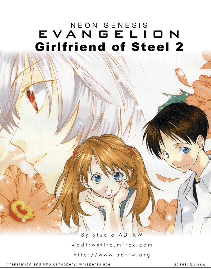 Neon Genesis Evangelion: Koutetsu no Girlfriend 2nd chapter 2 page 41