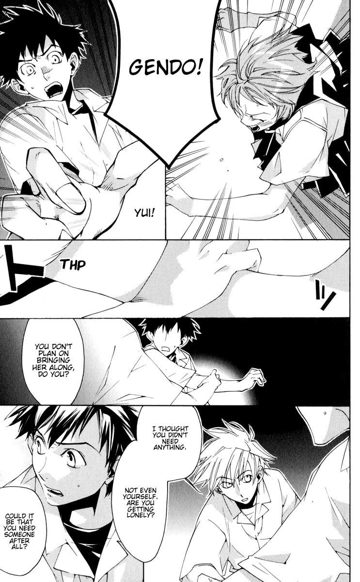 Neon Genesis Evangelion: Koutetsu no Girlfriend 2nd chapter 20 page 12