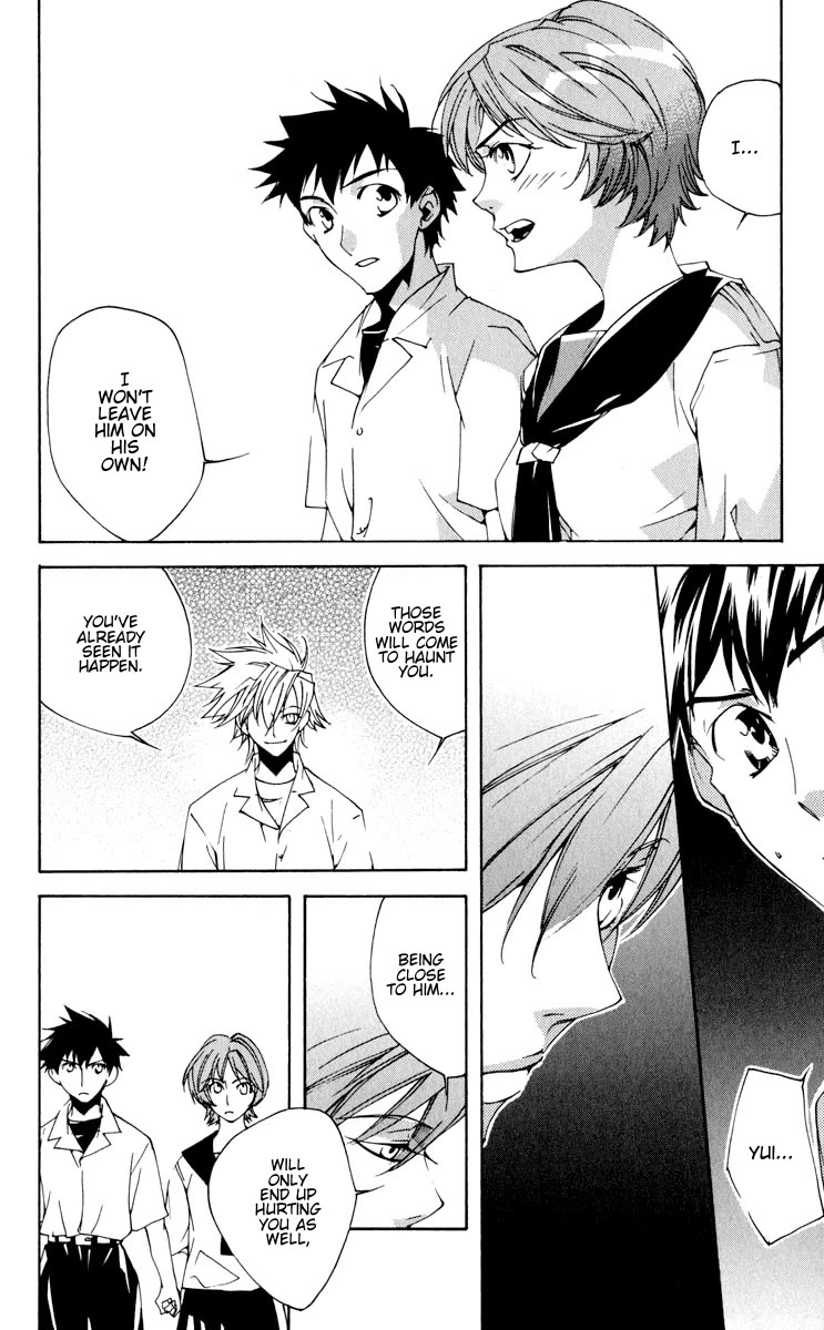 Neon Genesis Evangelion: Koutetsu no Girlfriend 2nd chapter 20 page 21