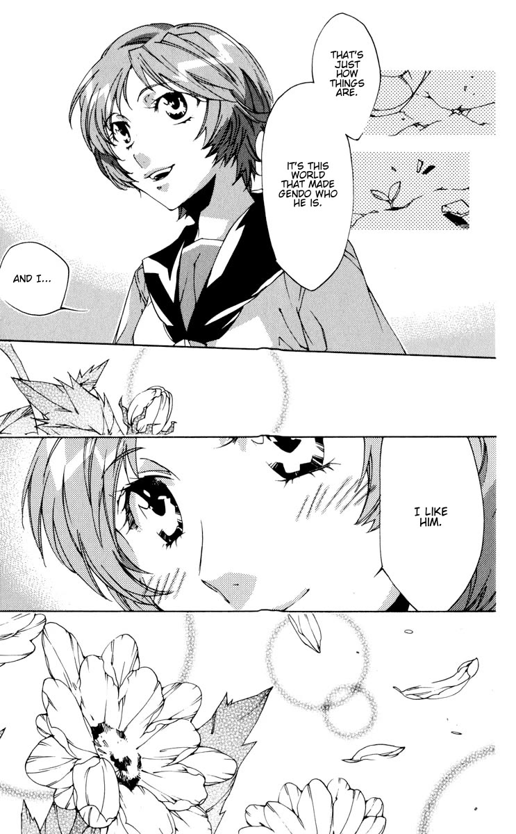 Neon Genesis Evangelion: Koutetsu no Girlfriend 2nd chapter 20 page 22