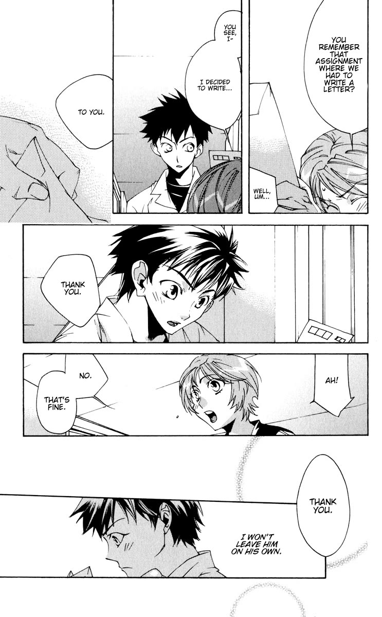 Neon Genesis Evangelion: Koutetsu no Girlfriend 2nd chapter 20 page 28
