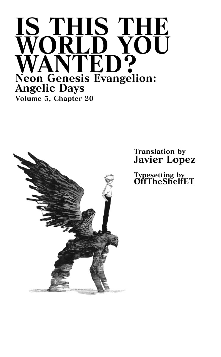 Neon Genesis Evangelion: Koutetsu no Girlfriend 2nd chapter 20 page 41