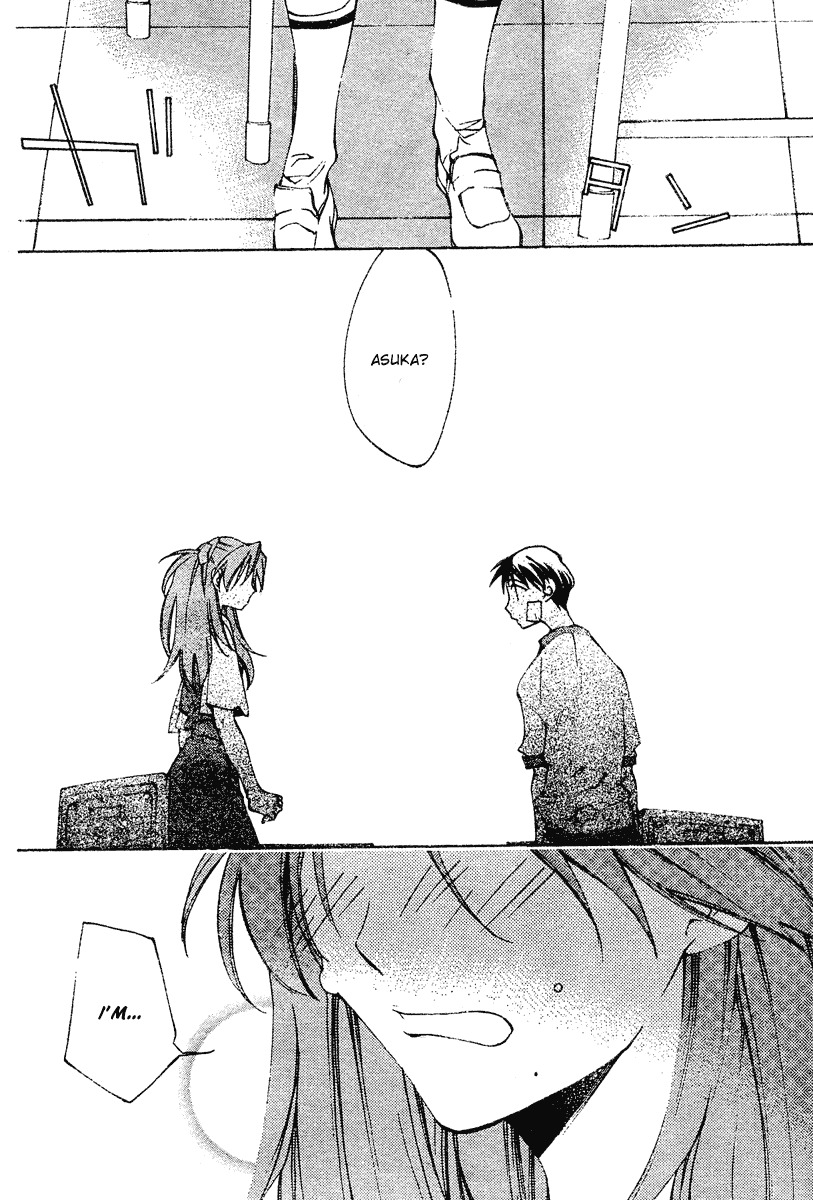 Neon Genesis Evangelion: Koutetsu no Girlfriend 2nd chapter 3 page 36