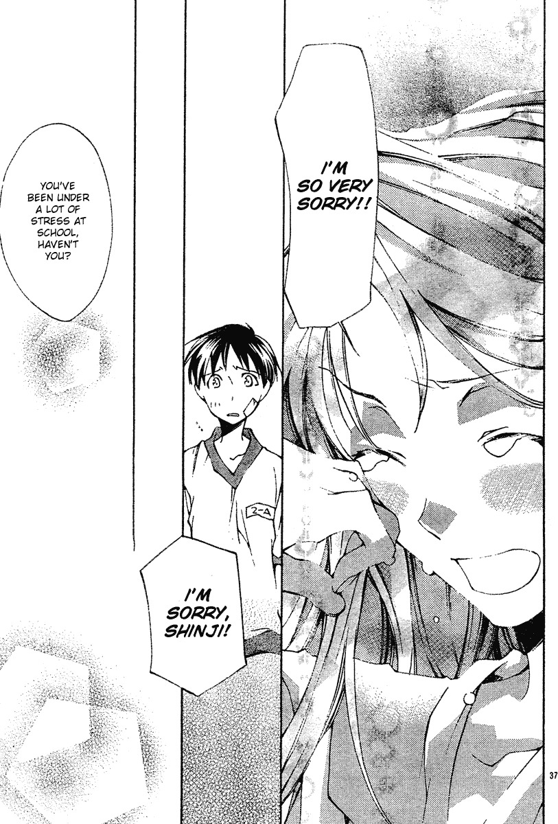 Neon Genesis Evangelion: Koutetsu no Girlfriend 2nd chapter 3 page 37