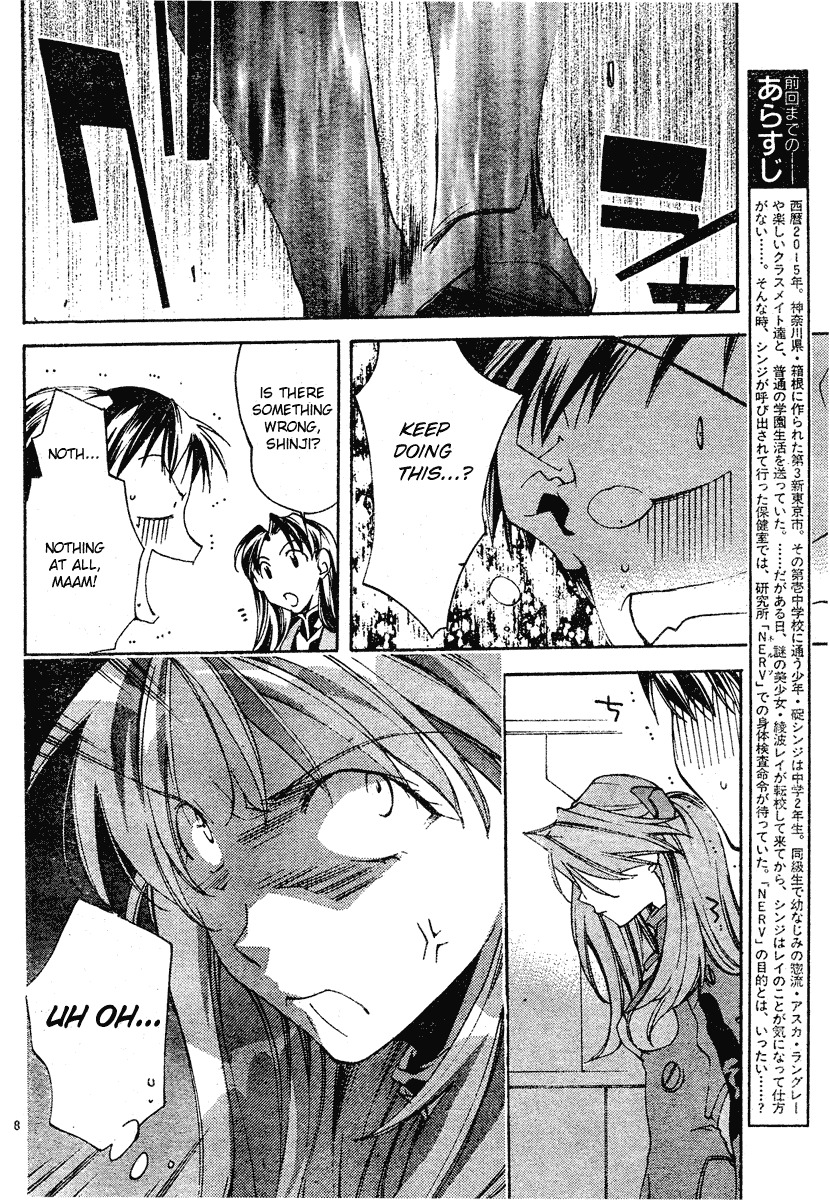 Neon Genesis Evangelion: Koutetsu no Girlfriend 2nd chapter 3 page 8