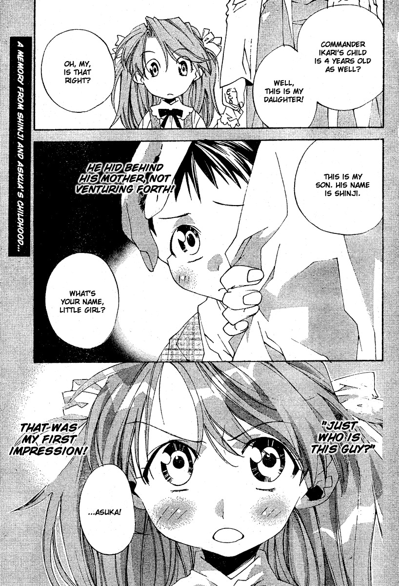 Neon Genesis Evangelion: Koutetsu no Girlfriend 2nd chapter 4 page 2