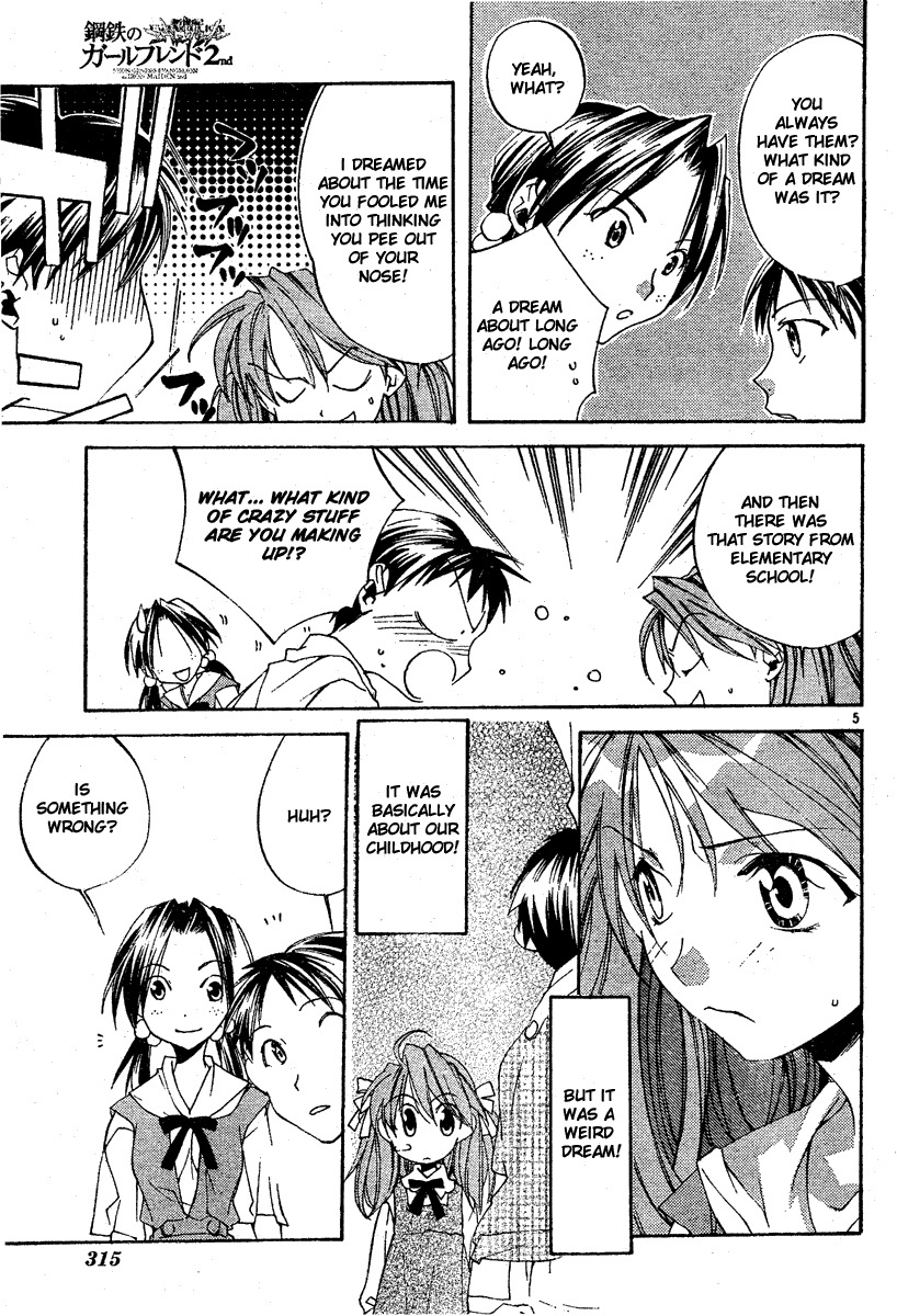 Neon Genesis Evangelion: Koutetsu no Girlfriend 2nd chapter 4 page 6