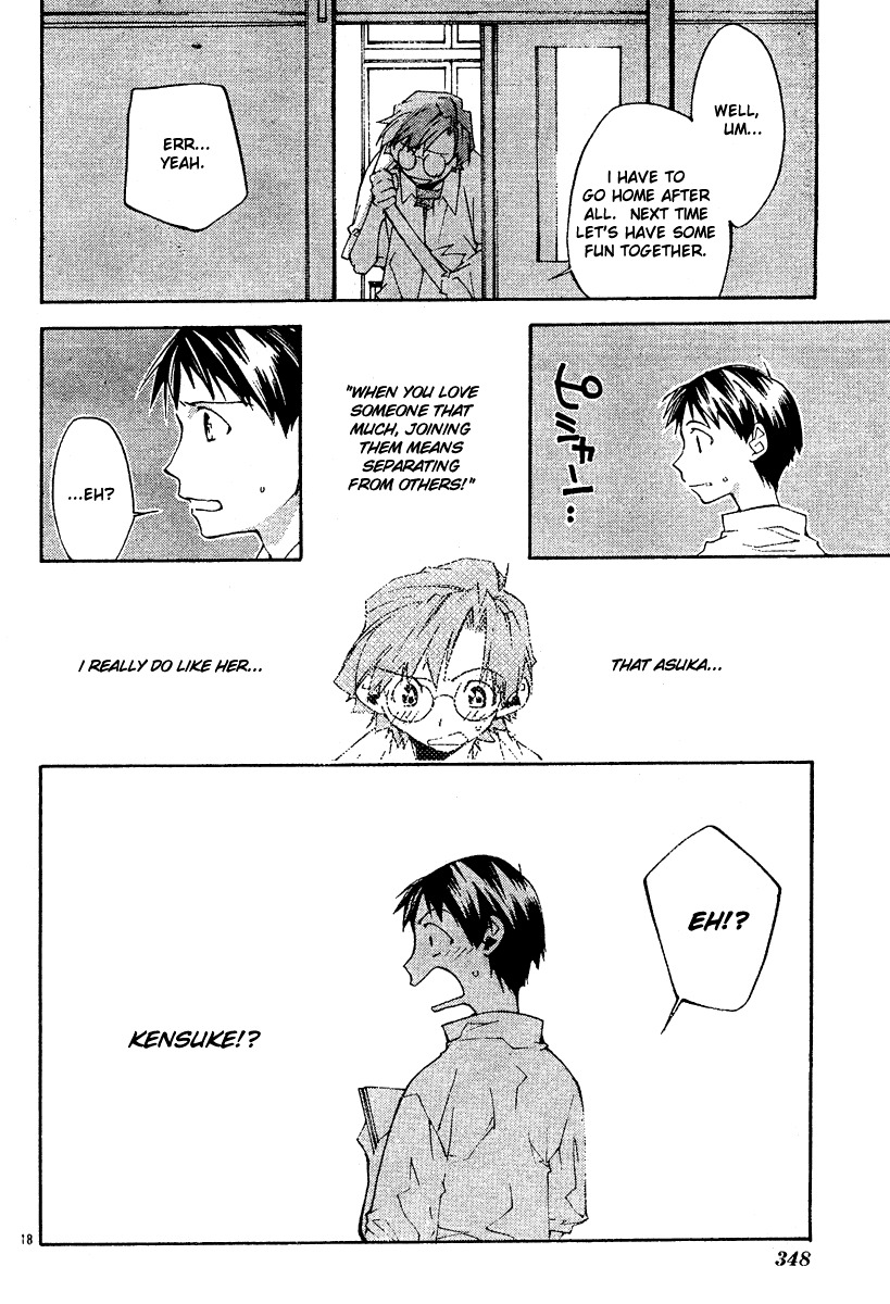 Neon Genesis Evangelion: Koutetsu no Girlfriend 2nd chapter 5 page 20
