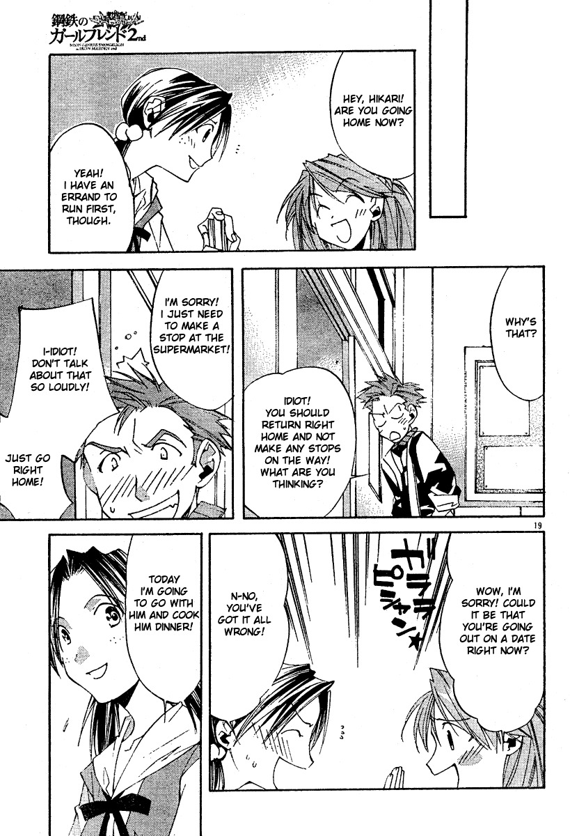 Neon Genesis Evangelion: Koutetsu no Girlfriend 2nd chapter 5 page 21