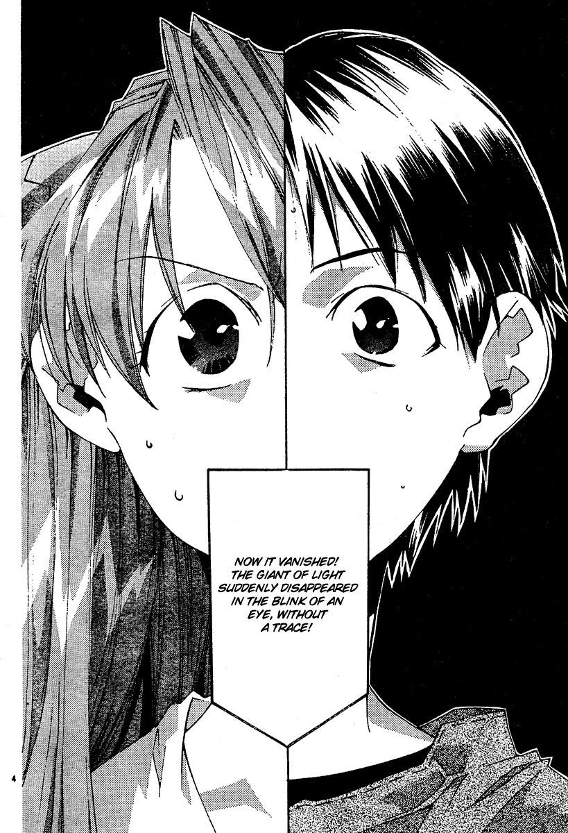 Neon Genesis Evangelion: Koutetsu no Girlfriend 2nd chapter 5 page 6
