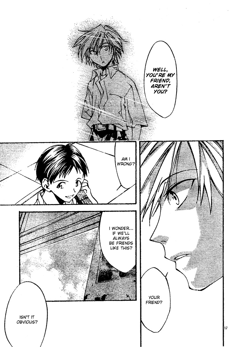 Neon Genesis Evangelion: Koutetsu no Girlfriend 2nd chapter 6 page 18