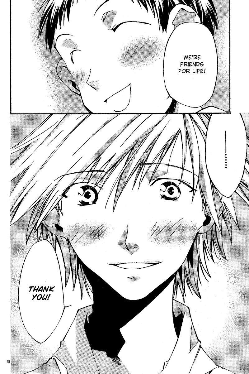 Neon Genesis Evangelion: Koutetsu no Girlfriend 2nd chapter 6 page 19