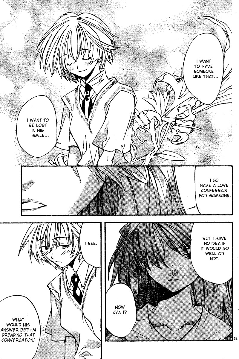 Neon Genesis Evangelion: Koutetsu no Girlfriend 2nd chapter 6 page 34