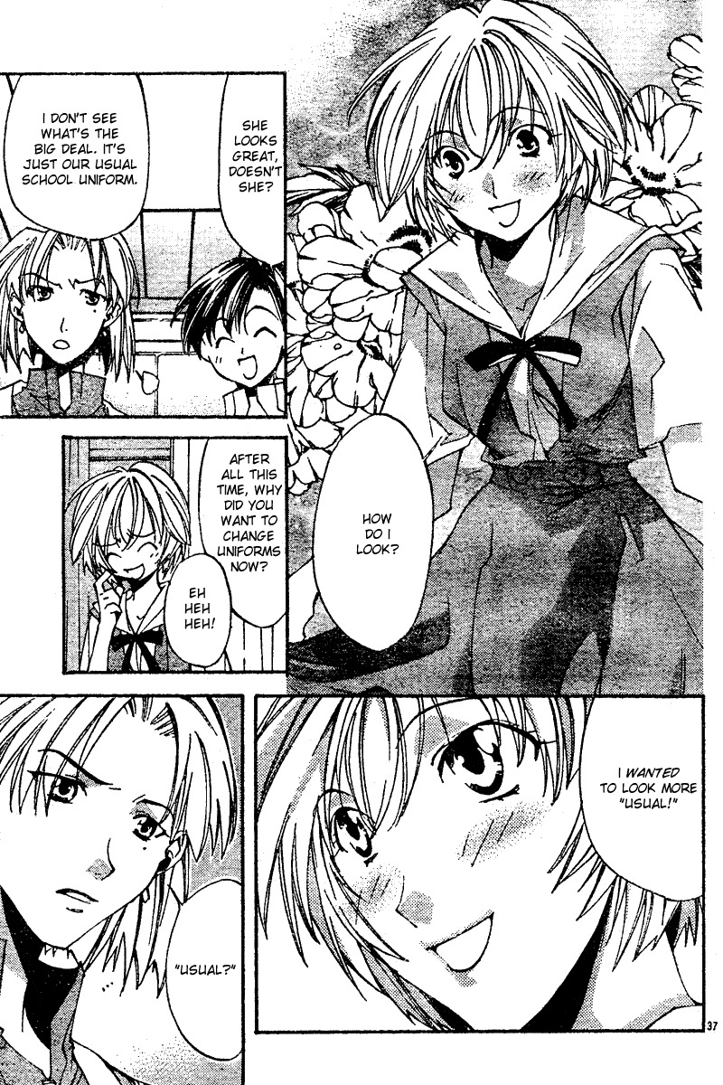 Neon Genesis Evangelion: Koutetsu no Girlfriend 2nd chapter 6 page 38
