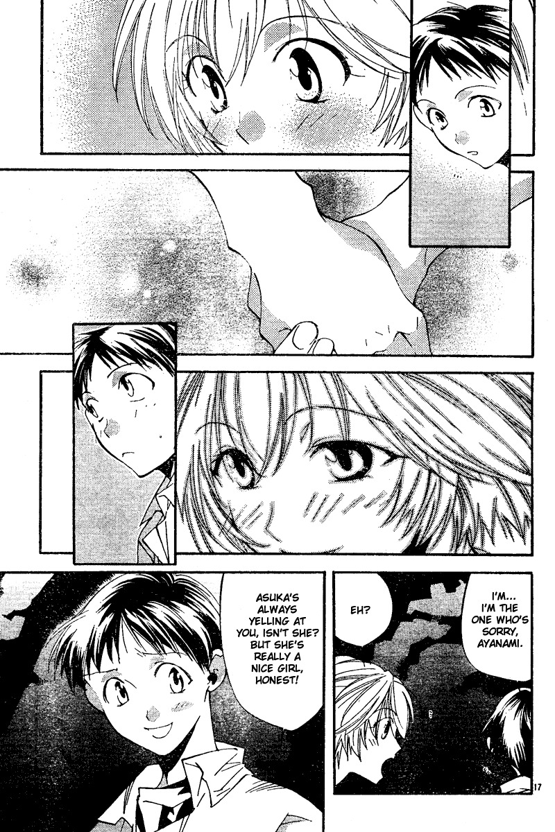 Neon Genesis Evangelion: Koutetsu no Girlfriend 2nd chapter 7 page 17