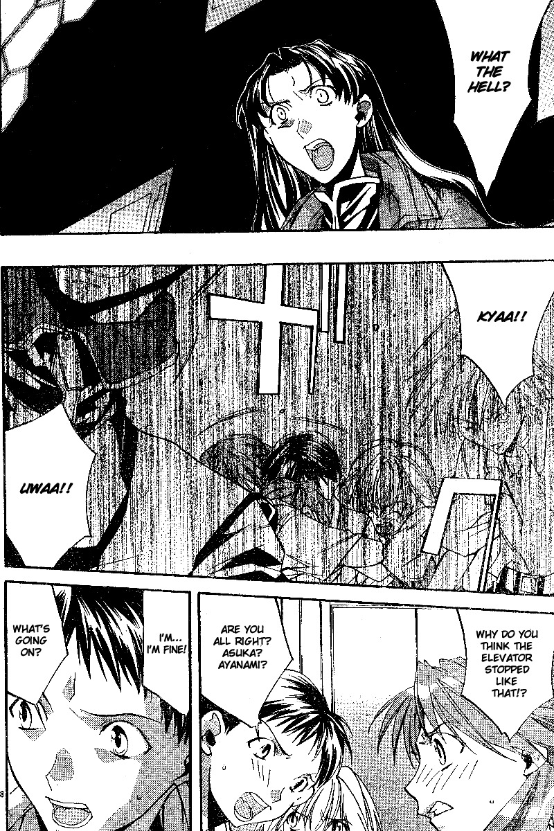 Neon Genesis Evangelion: Koutetsu no Girlfriend 2nd chapter 7 page 28